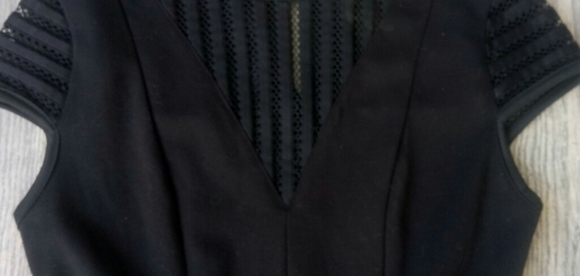 Monteau Black Dress - Picture 2 of 2